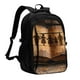 thumbnail image 1 of Easygdp Vintage Family History Book Mochila para Laptop de Viaje con Puerto USB, Mochila para Laptop con Puerto de Carga USB para Mujeres y Hombres, 1 of 7
