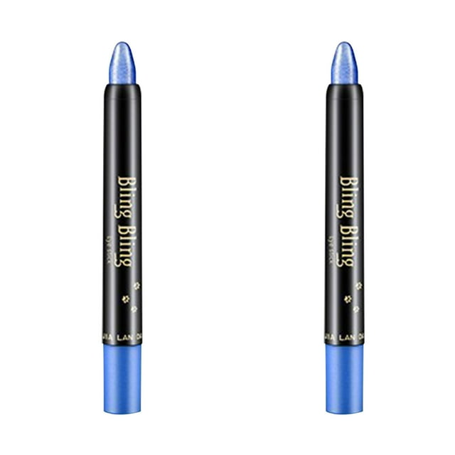 EGNMCR Eyeshadow Women's Eyeshadow Pen Eyeshadow PenFlash Continuous EyeshadowStick2PC Eye shadow