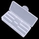 thumbnail image 5 of Vogacara Oferta, 1 unidad, caja de almacenamiento vacía de herramienta para decoración de uñas rectangular de doble capa, pinzas, cortauñas, Juegos de manicura, 5 of 6