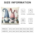 thumbnail image 6 of Outdoor Throw Pillow Cover Cute Waterproof Cushion Pack Colorful s on Burlap Pillow Cases Home Decoration for Patio Garden Couch Sofa, 6 of 6