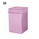 thumbnail image 5 of Cateissary Cubierta para lavadora, secadora de ropa, lavadora automática, Protector impermeable, accesorios de baño para dormitorio de Hotel Suministros de limpieza para el hogar Rosado METRO, 5 of 6
