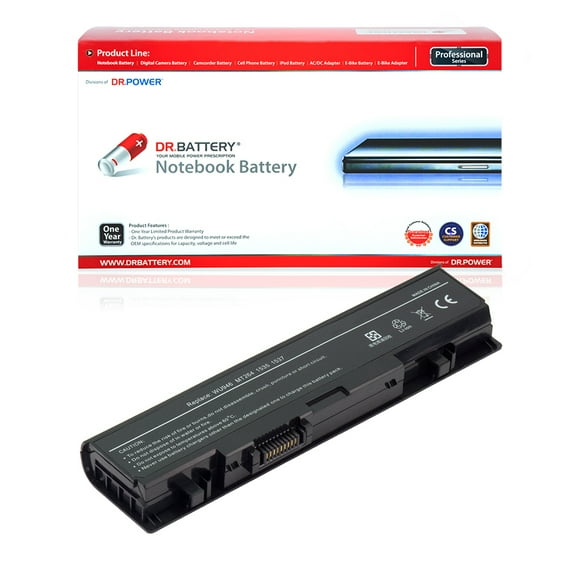 DR. BATTERY - Replacement for Dell PP33L / PP39L / 312-0701 / 312-0702 / C313K / D293K / G275K / KM887 / KM898 / KM901 / KM904 / KM905 / KM958 / KM965 / KW898 / MT264 / MT275 / MT276 / MT277