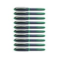 thumbnail image 2 of Schneider One Business Rollerball Pens, 0.6mm, Green, Pack of 10, 2 of 2
