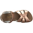 thumbnail image 3 of Salt Water Sandals by Hoy Shoe Unisex-Child Salt Water Original Flat Sandal, Rose Gold, 9 M US Big Kid, 3 of 4