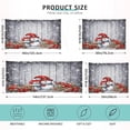 thumbnail image 3 of Cute Christmas Snowman Plush Pillow Case, Zippered Bed Pillow Pillowcases, Super Soft and Cozy Pillowcase Covers for Sleep Decor Giftsation - King Size 20x40in, 3 of 7