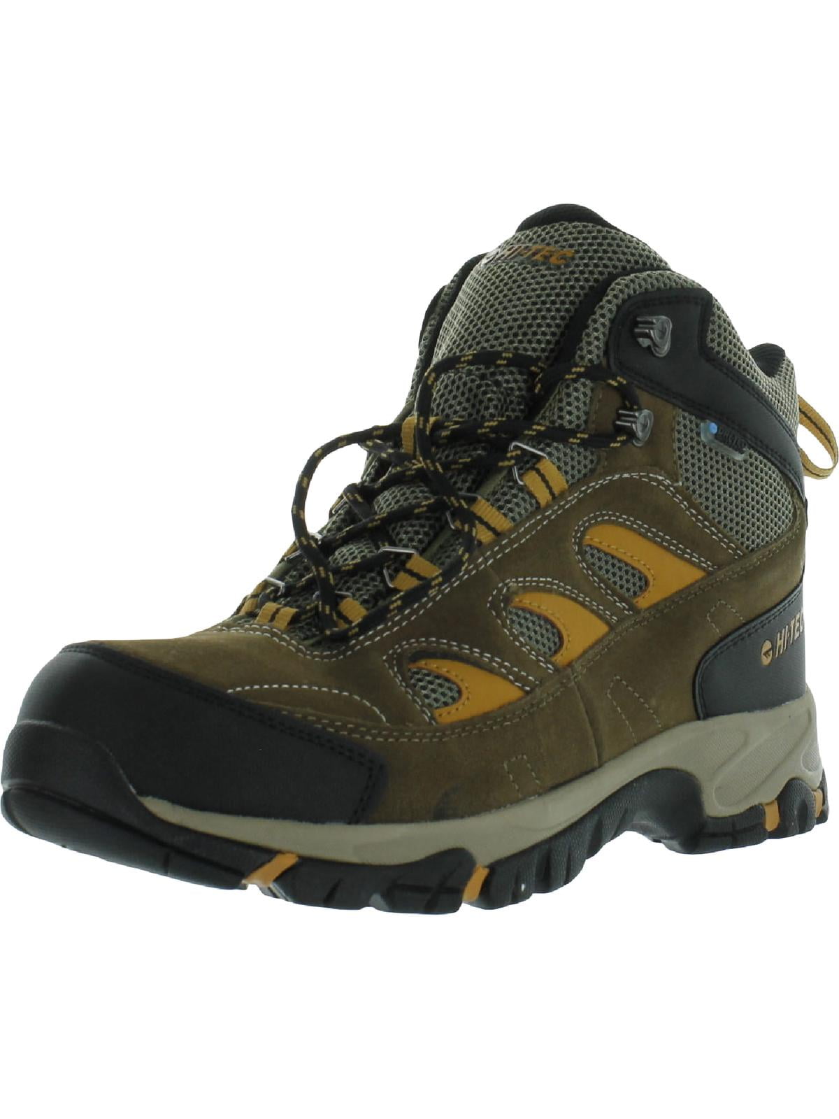 HiTec Mens Leather Winter Hiking Boots