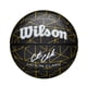 thumbnail image 1 of Baloncesto WILSON Caitlin Clark Repetition negro/amarillo Sz 6, 1 of 6