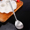 thumbnail image 1 of CHICHUMID Rice Serving Spoons Stainless Steel Scooper Round Handle for Everyday Kitchen Use 1Set, 1 of 6