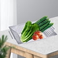 thumbnail image 1 of Cesta para parrilla de verduras, rejilla cuadrada de acero inoxidable para barbacoa, accesorios para barbacoa, Wok, para asar verduras, pescado, Kabob, acero inoxidable Cola  Cesta de verduras para parrilla, 1 of 8