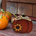 thumbnail image 2 of Halloween Wooden Ornament Figurine Fall Harvest Centerpiece For Festival, 2 of 5
