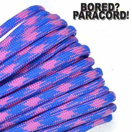 

Bored Paracord Brand 550 lb Type III Paracord - Baby Shower 100 Feet