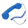 thumbnail image 1 of Combiné Téléphonique Rétro 3.5mm, Récepteur de Cellulaire Rétro Anti-Radiation Microphone Haut-Parleur pour Téléphone Intelligent Ordinateur, 1 of 8