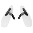 thumbnail image 2 of Protectores de Mano para Motocicleta Sharpla Accesorios para Manillares Deflectores de Aire Blanco, 2 of 8