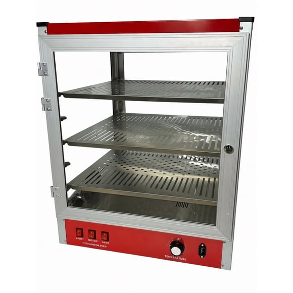 2 Door Warmer Merchandiser 18 Inch