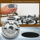 thumbnail image 5 of Cooker Hat Set Stove Lid Upgraded, Gas Hob Crown Cap, Gas Cap Fits Gas Stove Burners, 5 of 5