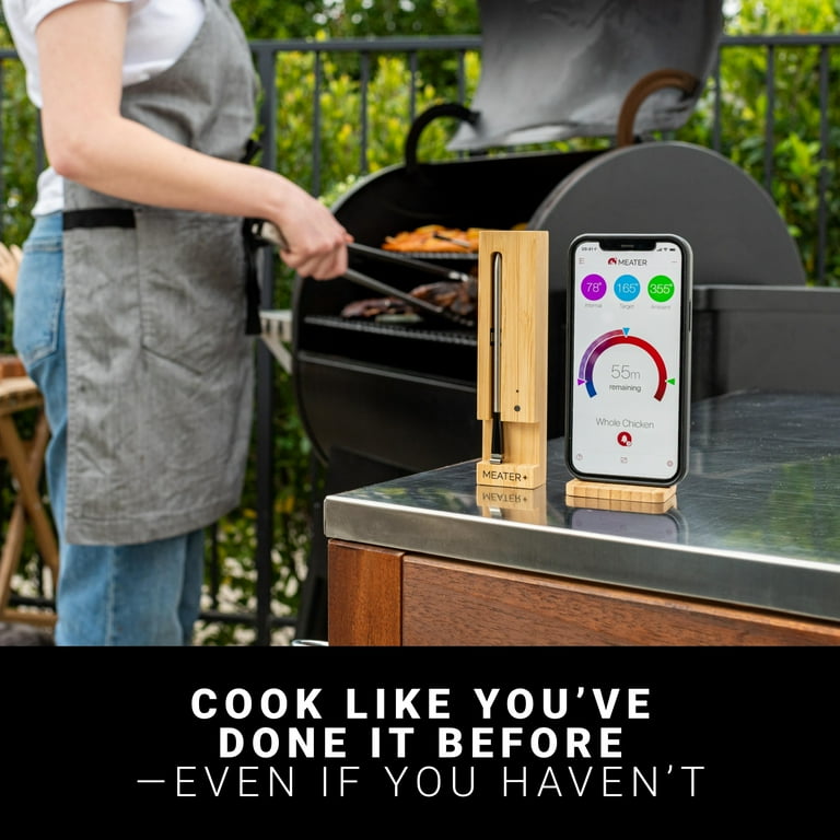 MEATER Plus (ミーター・プラス) ワイヤレス スマート肉温度計 Amazon.com: MEATER Plus: Smart Bluetooth Wireless Meat