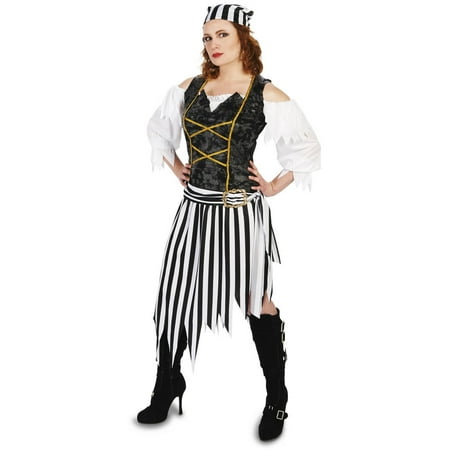 Pretty Pirate Princess Women's Adult Halloween Costume