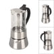 thumbnail image 5 of Cafetera italiana clásica, Moka Pot Crystal Glass Top Moka Pot Moka Maker Pot Fiabilidad excepcional, 5 of 8