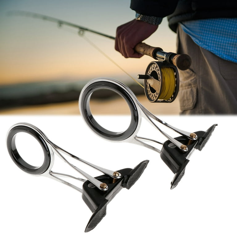 Outdoor Fishing Fishing Rod Wire Line Guide Soft 14 PCS/22 PCS Eye Ceramic  O Ring Tip Universal For Rock Fishing/Beach Fishing - AliExpress