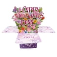 thumbnail image 4 of Flower Blessing Pop-Up Mother's Day Card – Souew Up Box Card Design HAPPY MOTHER'S DAY Greeting Card, 3D Floral Card, 4 of 5