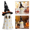 thumbnail image 4 of Estatua en Forma Fantasma Halloween () Blanco, 4 of 9