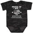 thumbnail image 3 of Inktastic Military Uncle Red Friday Boys or Girls Baby Bodysuit, 3 of 5