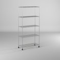 TRINITY Basics 36" W x 18" D x 76" H 5Shelf NSF Wire Shelving Unit