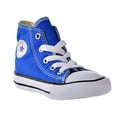 thumbnail image 2 of Converse Chuck Taylor All Star Hi Top Infant/Toddler Shoes Soar Blue 755566f, 2 of 6