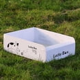 thumbnail image 4 of CSChome Large Capacity Litter Box Large Foldable Litter Box for Cats Splash-Proof High-Capacity Travel-Friendly Toilet Sandbox Supplies, 4 of 6