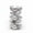 #667-Silver, variant on Cheapark 24pcs 1.57in Electroplated Plastic Christmas Balls - Barrel Packed Hanging Tree Decorations