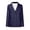 Navy, variant on WXLWZYWL Women's Casual Lightweight Blazer Open Front Lapel Long Sleeve Jacket Work office Blazer for Daily/Work Black