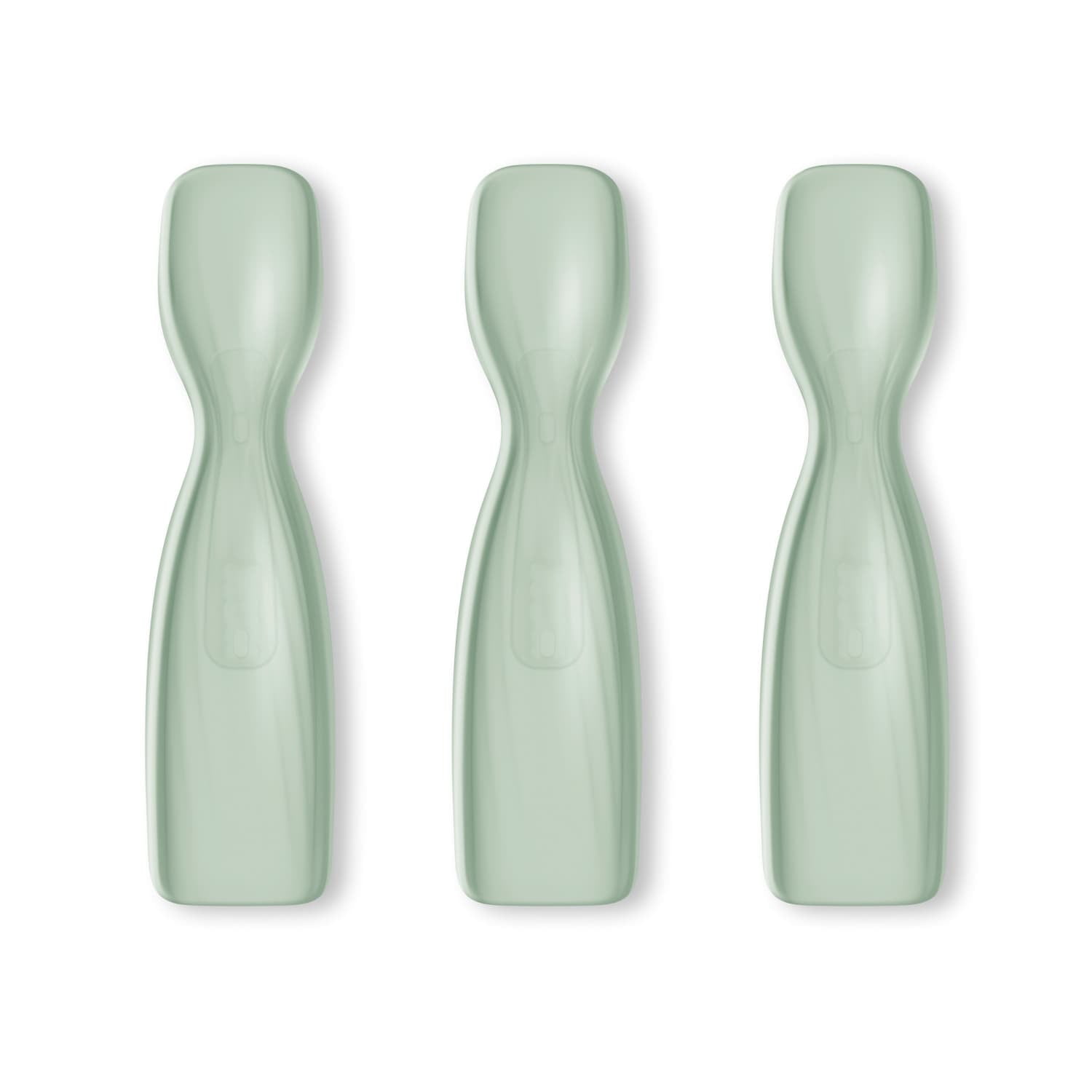NUK Pretensil Scoop Spoon, 3-Pack