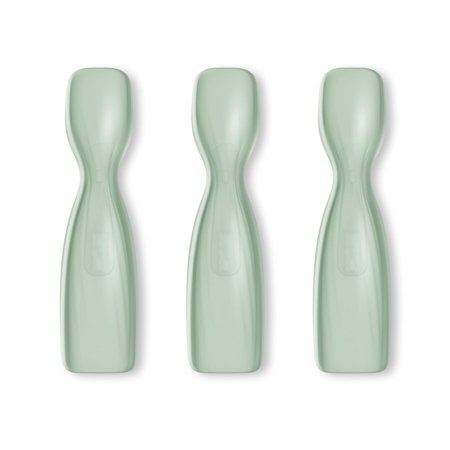 NUK Pretensil Scoop Spoon, 3-Pack