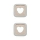 thumbnail image 4 of Naiovety Molde para hacer sándwiches, galletas, pan, pasteles, moldes decorativos reutilizables, postres, desayuno, hornear, 11,3x11,3x3,3 11.3x11.3x3.3 cm 1 2piezas, 4 of 6