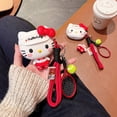 thumbnail image 4 of Creative Festival Gifts Cute Tennis Anime For Hello kitty Cartoon Anti-drop Shockproof Headphone Case For Airpods Pro3,3,4,Pro2, 4 of 9