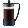 thumbnail image 1 of Bodum Brazil French Press Coffee and Tea Maker, 34 oz, Black, 1 of 2
