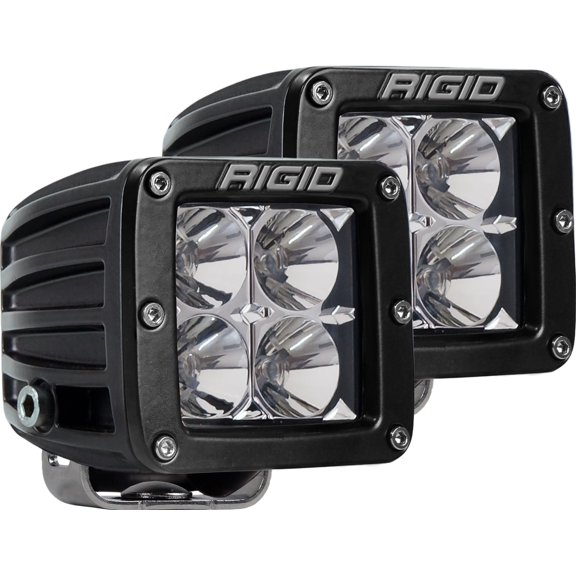 Rigid Industries Dually - Flood - Set of 2 - Amber