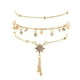 thumbnail image 2 of Fiudx Tobilleras Doradas, Conjunto de Joyas de Aleación Ligera, Dije Playero de Color Duradero, Accesorio Versátil para Uso Diario, Accesorio de Moda para Mujer, 30 Estilos Únicos Incluidos, 2 of 7
