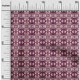 thumbnail image 2 of oneOone Polyester Spandex Magenta Foncé Tissu Matière de Robe Animal Tissu Imprimé Tissu au Mètre 56 Pouces de Large, 2 of 4