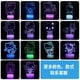 thumbnail image 2 of Hello Kitty Nightlight 3d Birthday Gift Creative Ornaments Small Table Lamp Internet Celebrity Atmosphere Lamp Creative Desktop Table Lamp, 2 of 5