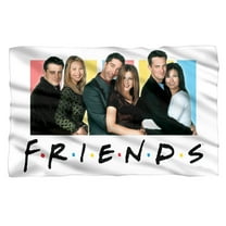 Friends It's All About Friends Fleece Blanket 36' x 58'