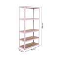 thumbnail image 4 of Set de 2 Estante Metalico Onof ESM-01 Anaquel Rack 5 Niveles, 4 of 5