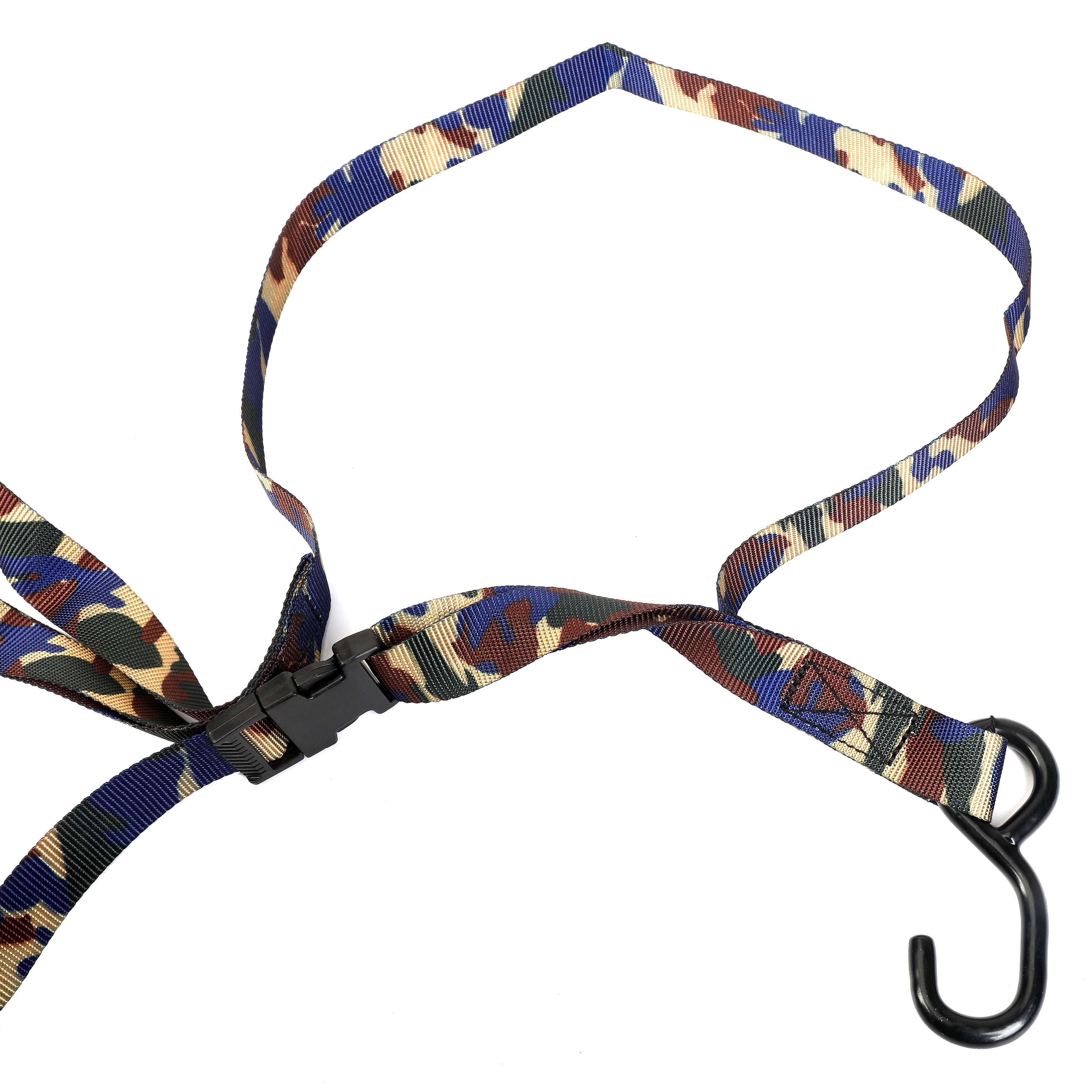 Ozark Trail Kayak Wall Storage Straps, Camo Patterned, 2-Pack