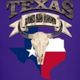 thumbnail image 3 of CafePress - Bull Skull Texas Pride T Shirt - Dark T-Shirt Kids XS-XL, 3 of 4