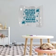 thumbnail image 2 of The Kids Are Making Memories Artist Kids Painting Lovers Quote Vinyl Decal Wall Art Sticker Designs Vinyl Stickers For Home House Walls Rooms Windows Bedroom Decoration Size (20x20 inch), 2 of 3