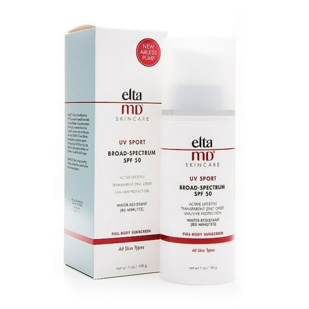 EltaMD UV Sport Broad Spectrum Sunscreen, SPF 50, 7 Oz