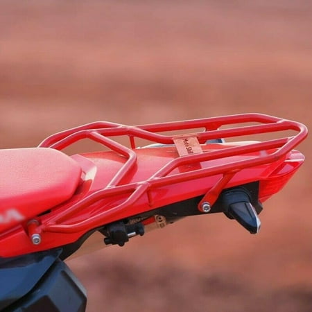 Motorcycle Luggage Rack, Red, CRF300L Rally 2021-Present