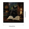 thumbnail image 2 of C Christmas Three Dimensional Irregular Animal Wooden Puzzle Black Cat Small Size Brain Game 14X12X5Cm, 2 of 6