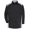 thumbnail image 3 of Red Kap Men's Long Sleeve Motorsports Shirt, 3 of 5