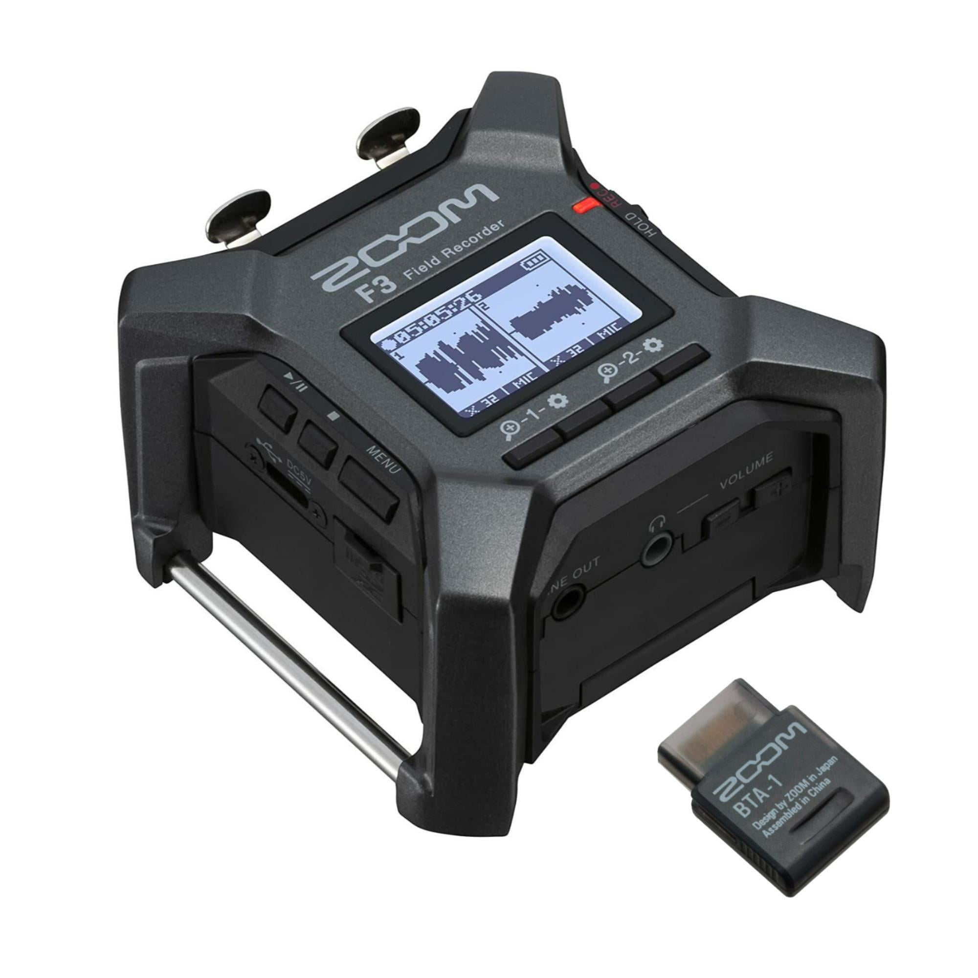 【未使用品】ZOOM F3 FIELD RECORDER Zoom F3 MultiTrack Field Recorder | Guitar Center